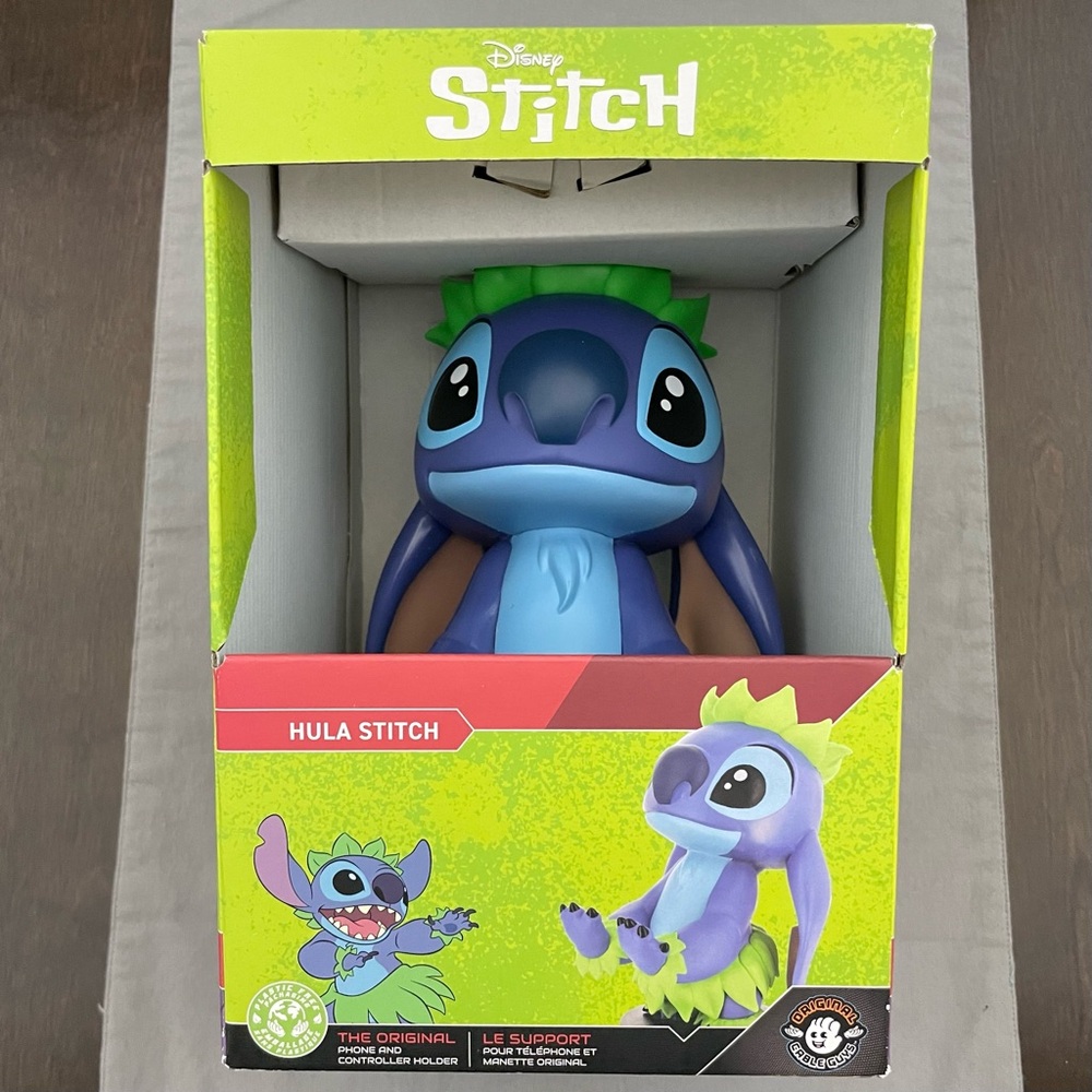 Disney Lilo & Stitch Hula Stitch Cable Guys Controller & Phone Holder - NEW BOX